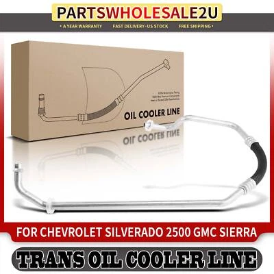 New Transmission Oil Cooler Line for Chevrolet Silverado 2500 GMC Savana 3500 - Image 1 of 4