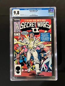 Secret Wars II #6 CGC 9.8 (1985) - Cubierta Beyonder - Imagen 1 de 2
