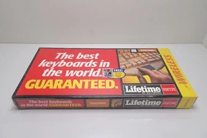 Vintage Keytronic Lifetime Wireless Touchpad Keyboard - SEALED NEW - Picture 1 of 2
