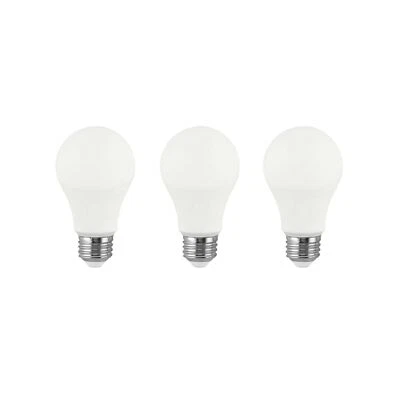 LED 12V A19 Light Bulb 10W 3000K Soft White 800 Lumens 3 Pk Comfortable Durable - Image 1 of 4