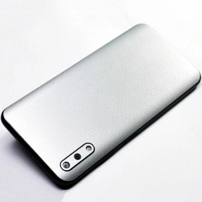 Cubierta Trasera Para Apple iPhone Película Protectora Cuero Mate Recubrimiento Protector de Pantalla Foto 1 de 4