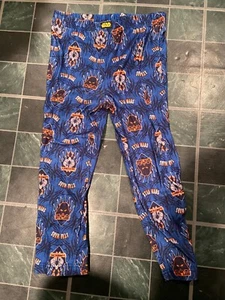 Vintage Star Wars Sith Lord Kids Pajama Bottoms Size 8/10 *Pre Owned* ccc1 - Picture 1 of 6