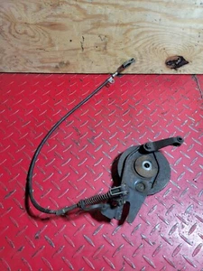 1961 Harley Davidson Scooter Topper Rear Brake Plate / Parking Brake Assembly - Picture 1 of 12