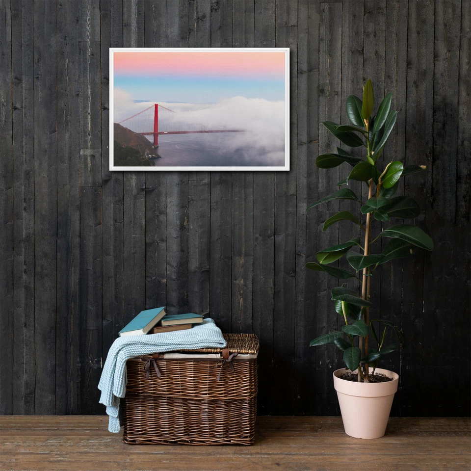 The Bridge in the Clouds - Image 1 of 1