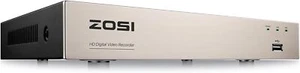 ZOSI 8CH 5MP Lite H.265+ DVR Videograbador para CCTV Kit Cámaras, sin Disco Duro - Imagen 1 de 9