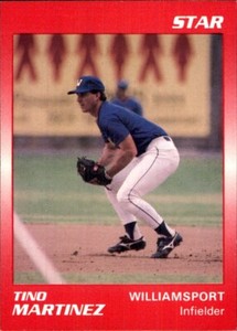 1989 Star #124 Tino Martinez Williamsport Bills SEATTLE MARINERS