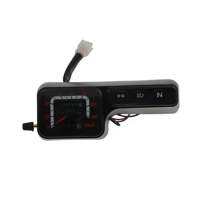 Motos Odómetro Velocímetro Velocímetro para Honda XR250R 1981-2004 Foto 1 de 4