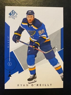 Ryan O'Reilly 2018-19 SP Authentic Upper Deck #4 St. Louis Blues - Image 1 of 2