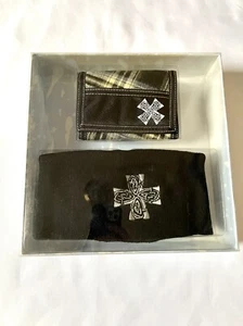 Black Beanie Unisex Small/Kid’s OTB Jeans Brand New In Box - Discount! For Gift - Picture 1 of 5