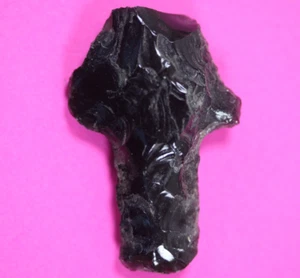 Authentic Pre Columbian Artifact Aztec Arrowhead Battle of Mexico City COA 67 - Picture 1 of 6