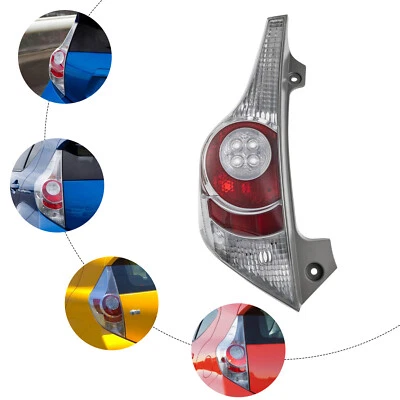 Conjunto de luces traseras del lado izquierdo - lado del conductor para Toyota Prius C 2012 2013 2014 Foto 1 de 4