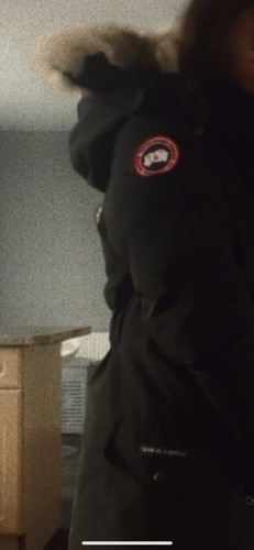 CANADA GOOSE Cappotto d'oca vero 100% autentico donna canadese piccolo
