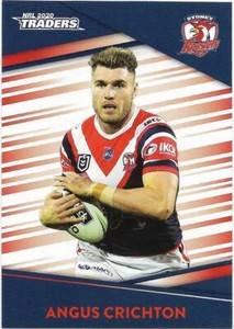 2020 Nrl Traders Common (133) Angus CRICHTON Roosters