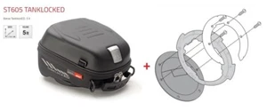 GIVI BORSA SERBATOIO TANKLOCK + FLANGIA MV AGUSTA TURISMO VELOCE 800 2015 ST605 - Foto 1 di 5