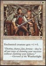 Hero's Resolve X4 (Tempest) MTG (LP) *CCGHouse* Magic