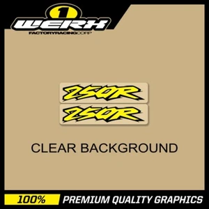 Calcomanía brazo oscilante Honda CR250 1995 - 1996 EVO-MX - Imagen 1 de 1