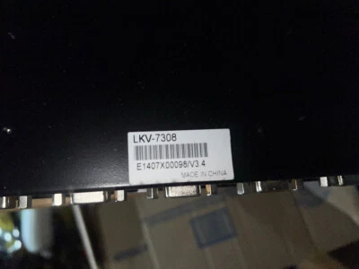 Linkskey 8-Port LKV-7308 KVM Switch - no power cord included - Image 1 of 2