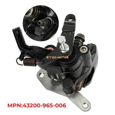 Rear Brake Caliper with Parking Brake for Honda ATC200X 1983-1985 43200-965-006 - Image 1 of 4