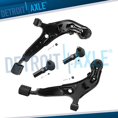 Front Lower Control Arm Ball Joint Outer Tie Rods for Nissan Maxima Infiniti i30 - Image 1 of 4