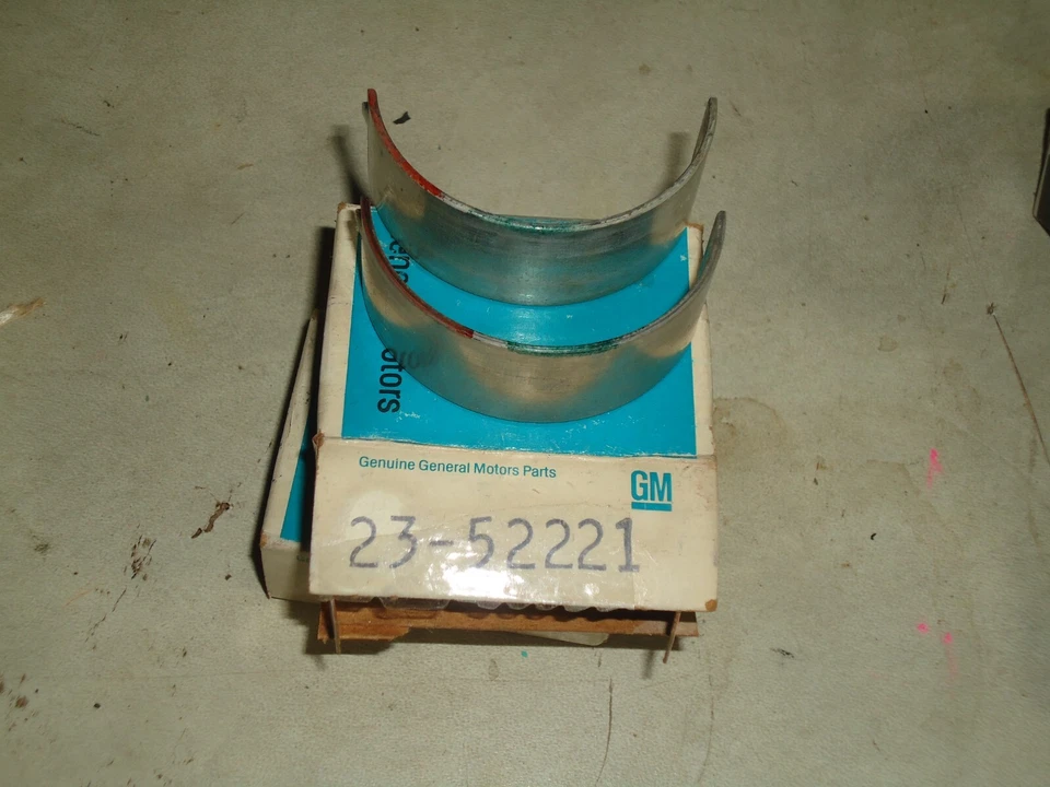 PKG of 2 Sets GM 3910555 Bearing, Rod Mercury # 23-52221 - Image 1 of 1