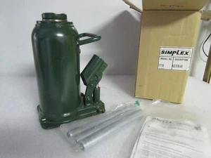 Simplex Hydraulic Hand Jack Model 11110 HJ35 Stroke 5.91 inch 35 Ton - Picture 1 of 8