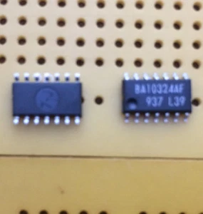 BA10324AF Quad OP Amp SMD 14 Pin ROHM  Multi Qty  - Picture 1 of 1