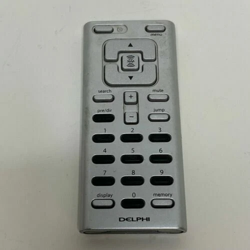 Delphi Roady XT Remote Control SA10183-11P1 SA10175 SA10177 SA10176 W/ BATTERY - Image 1 of 1