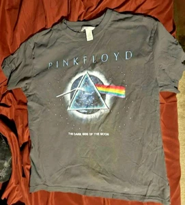 Pink Floyd 1973 Tour H&M Retro Band Tee Women’s Size Medium Rock Music VG - Picture 1 of 3