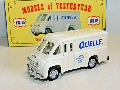 MATCHBOX ANTAÑO 1950 DODGE ROUTE VAN QUELLE YGL-05 Foto 1 de 4