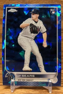 JP SEARS Sapphire Refractor Rookie Card | 2022 Topps Sapphire Update #US210 - Picture 1 of 2