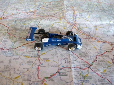 RENAULT MK 20 Formule n°1  1977 Prost SOLIDO 1/43 - Photo 1/2