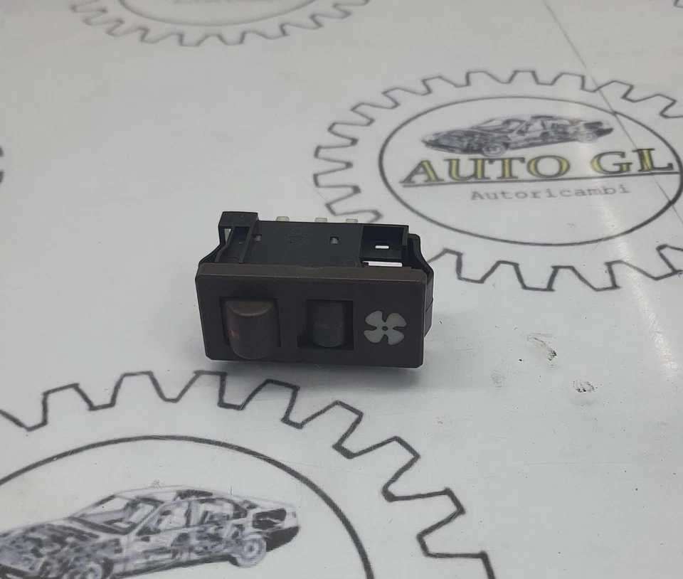 Original Brown Heating Fan Switch FIAT RITMO COD:4455139 - Image 1 of 1