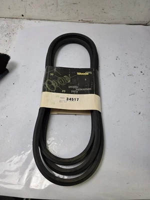 Correa cortacésped de madera V 34517 5/8" x 135" NOS para C360H235 y C360H255 Case IH 235 Foto 1 de 4