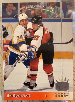 1993-94 Upper Deck Sp Insert Rod Brind'Amour #114 Philadelphia Flyers - Image 1 of 2