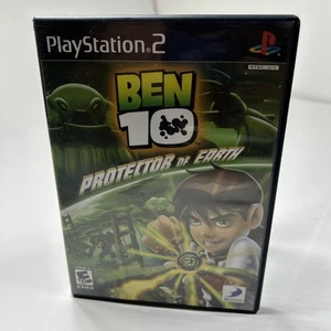 Ben 10: Protector of Earth (Sony PlayStation 2, 2007) mit Handbuch - Bild 1 von 4