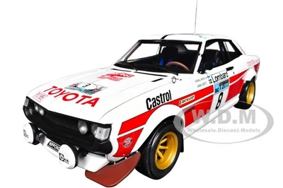 TOYOTA CELICA 2000 GT (RA21) #8 2ND "RAC RALLY" (1977) 1/18 BY IXO 18RMC189A22 - Image 1 of 4