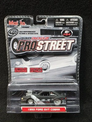 Maisto Pro Rodz Pro Street 1993 Ford SVT Cobra VHTF RARE — 第 1/4 张图片