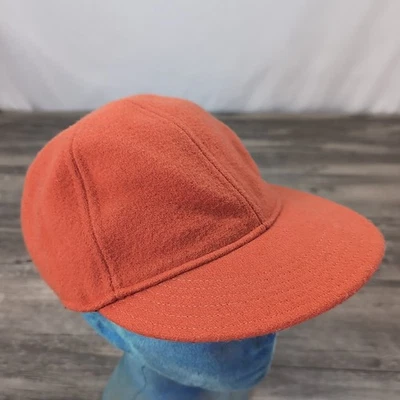 KATE SPADE Saturday Womens OS Orange Wool Knit Lightweight Baseball Cap OSFM - Image 1 of 4