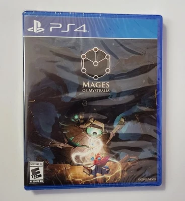 Brand New - Mages of Mystralia (PlayStation 4, PS4)  -Limited Run Games #187 - Image 1 of 2