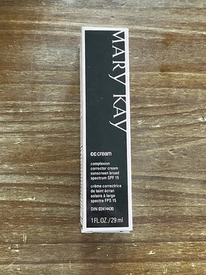 Mary Kay CC Cream Very Deep #086620 SPF 15 NEW exp 3/26 - Image 1 of 4