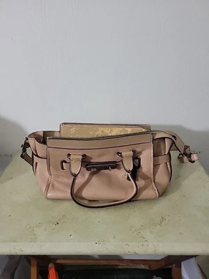 Cartera Coach 87296 madera de haya cuero granulado Swagger  Foto 1 de 4