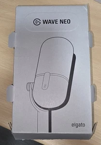 Microphone USB ELGATO Wave Neo . Très bon état peu utilisé - Photo 1/4