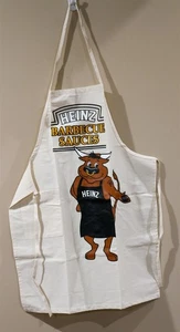 Vintage 90er Jahre Heinz Billy the Bull Barbecue Saucenschürze - Bild 1 von 7