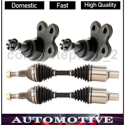 4 rótula delantera inferior eje CV para Cadillac Seville 1998 Foto 1 de 3