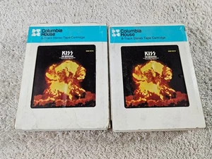 KISS - The Originals 8-Track Tapes. Pro serviced. Bitte Lesen. Kostenloser US-Versand! - Bild 1 von 8