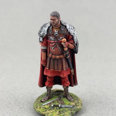 Soldado romano miniatura 54 mm, Máximo general romano Russell Crowe, gladiador Foto 1 de 4