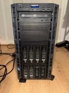 Dell PowerEdge T320 Intel Xeon 2.4Ghz Quad-Core 32Gb memory- 8 Bay hard Disk - Picture 1 of 24