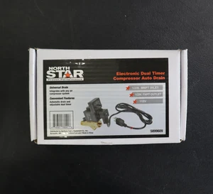 North Star Elektronischer Dual Timer/Kompressor Automatische Entleerung (5899609) - NEU! - Bild 1 von 1