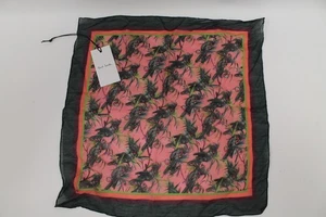 PAUL SMITH Parr Spec PRINT SEIDE EINSTECKTUCH MADE IN ITALY Exotische Vögel Design - Bild 1 von 4