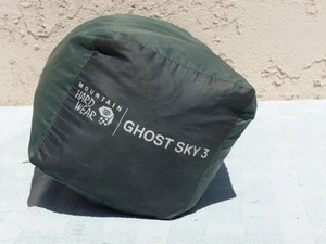 Mountain Hardwear Ghost Sky 3 Tent: 3-Person 3-Season ~ 4 lbs. 7 oz. ~ FREE SHIP - Imagen 1 de 7